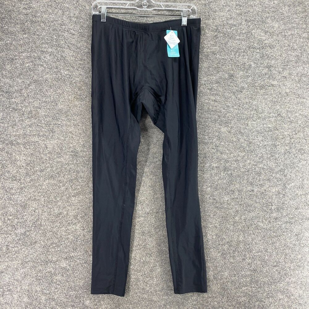 New Ubestyle Activewear Leggings Women M Medium Black Mid Rise Skinny SPF50